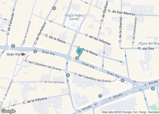 Map showing location of La Catorce