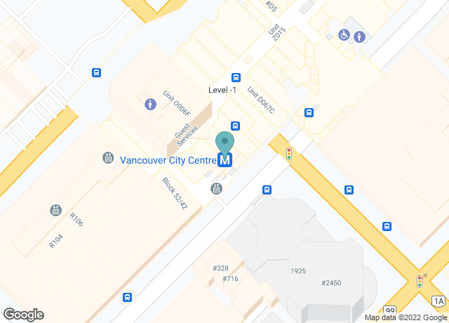 Vancouver City Centre Station
