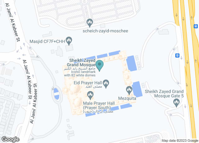 Sheikh Zayed Grand Mosque