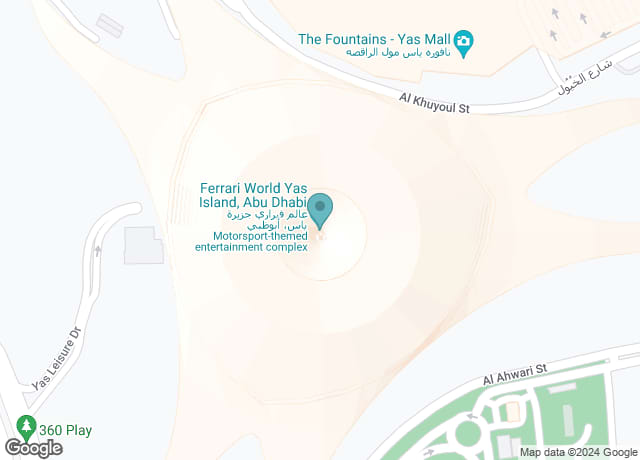 Ferrari World Abu Dhabi