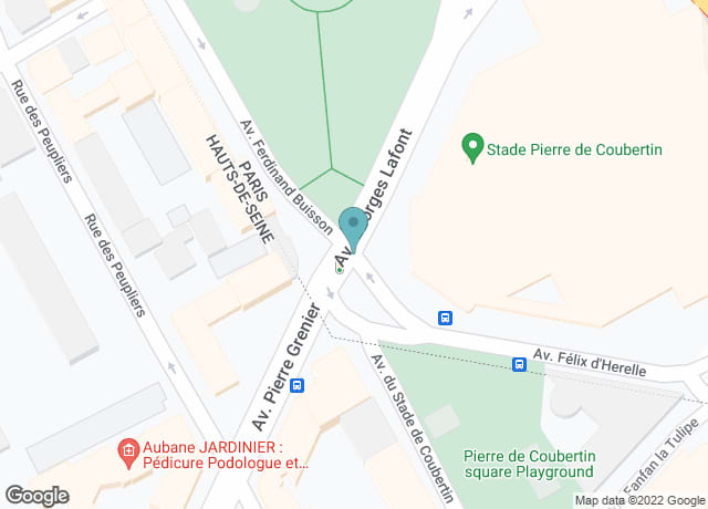 Stade Pierre de Coubertin