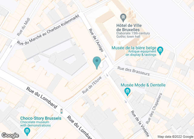Guided tour: Brussels Crime Scenes