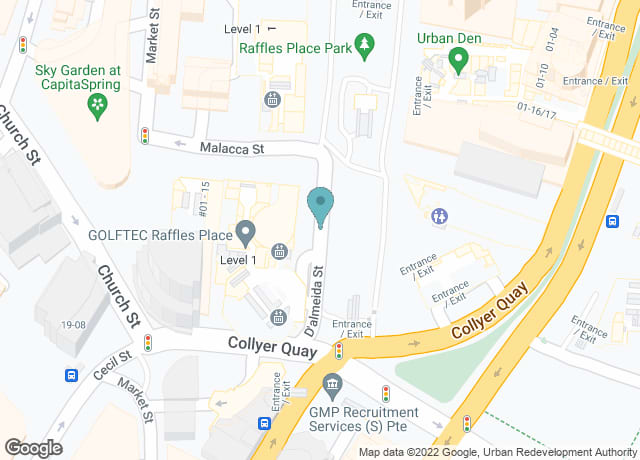 Raffles Place MRT station