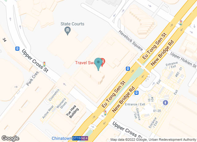 Chinatown MRT Exit A