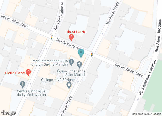 Église luthérienne Saint-Marcel