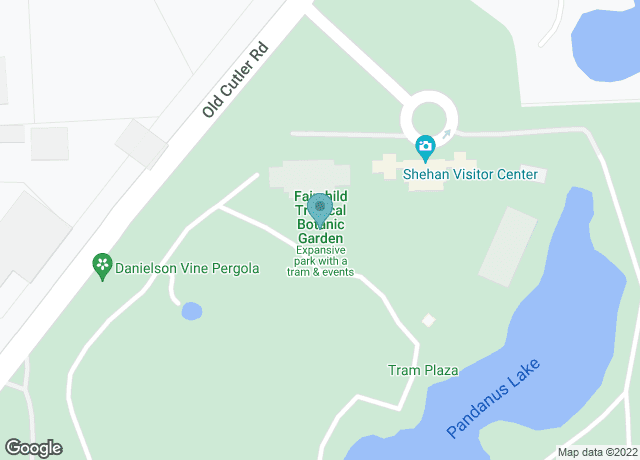 Fairchild Tropical Botanic Garden