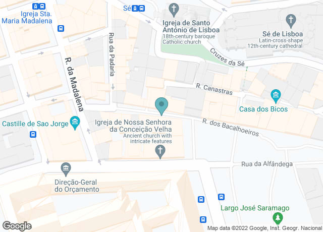 Map showing location of QOSQO