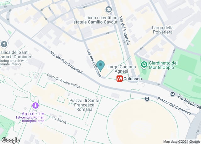 Via del Colosseo, 31