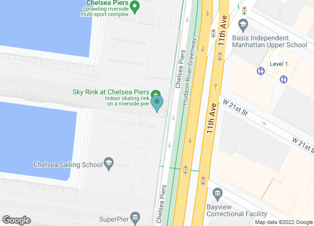 Pier 61 Chelsea Piers