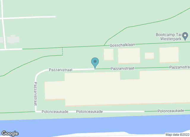 Map showing location of Fabrique des Lumières