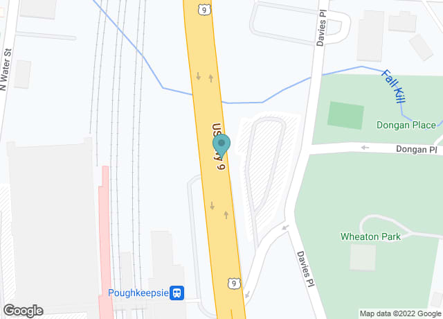 Meeting point: Poughkeepsie