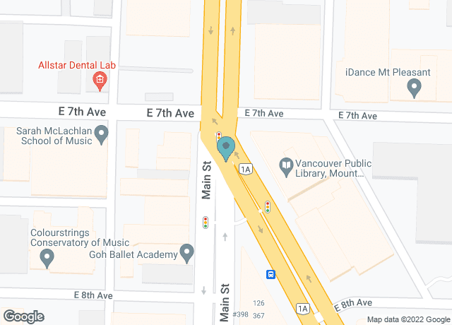 Fox Cabaret - Vancouver