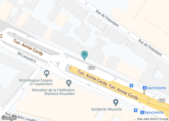 Le centre culturel LaVallée