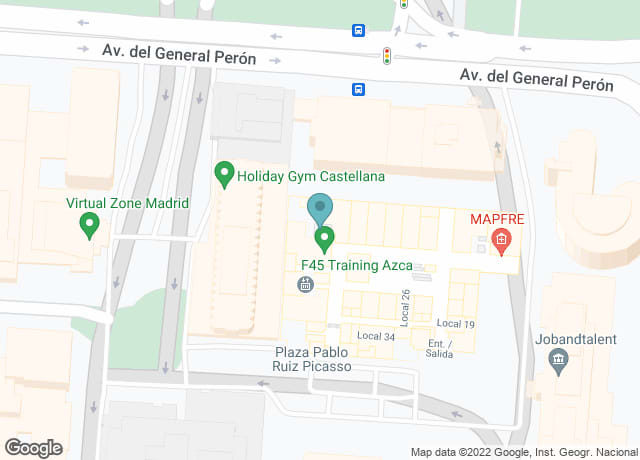 Restaurante Hotel Canopy by Hilton Madrid Castellana