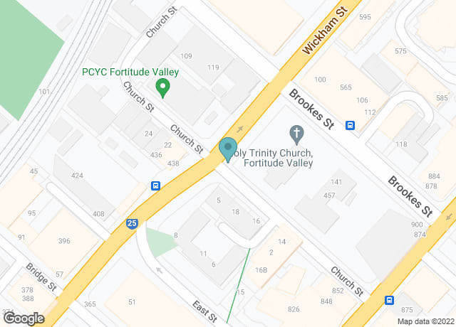 Church St and Wickham St, Fortitude Valley