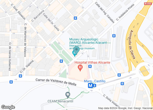 Musée archéologique d'Alicante