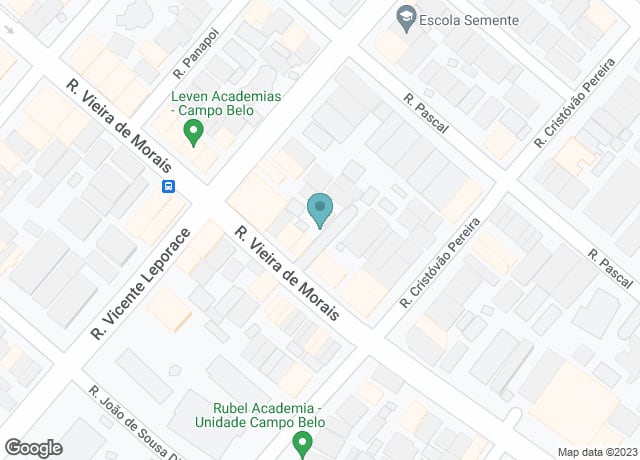 Rua Vieira de Morais