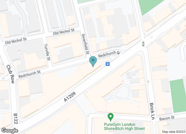 Shoreditch High Street Station