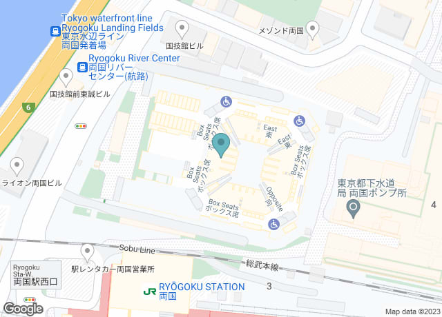Ryogoku Kokugikan National Sumo Arena