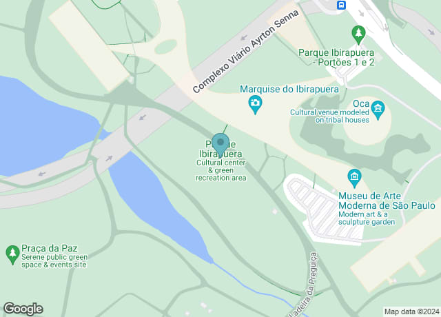 Parque do Ibirapuera