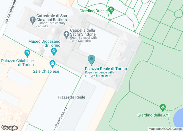 Palacio Real de Turín