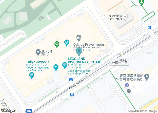 レゴランド・ディスカバリー・センター東京