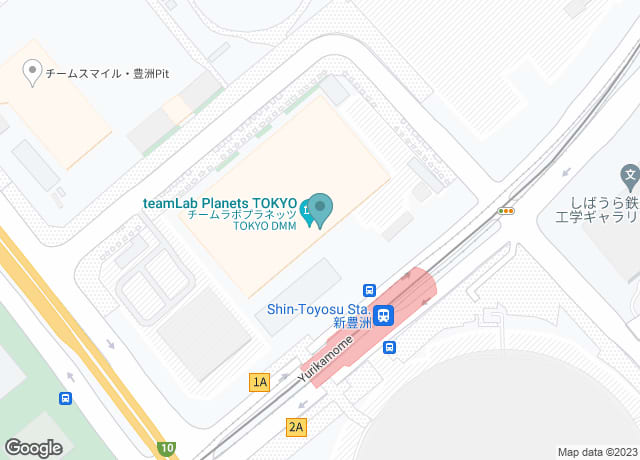 チームラボプラネッツTOKYO