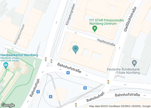 Le Méridien Grand Hotel Nuremberg