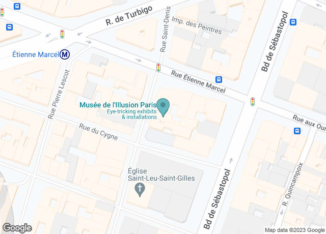 Musée de l'Illusion Paris