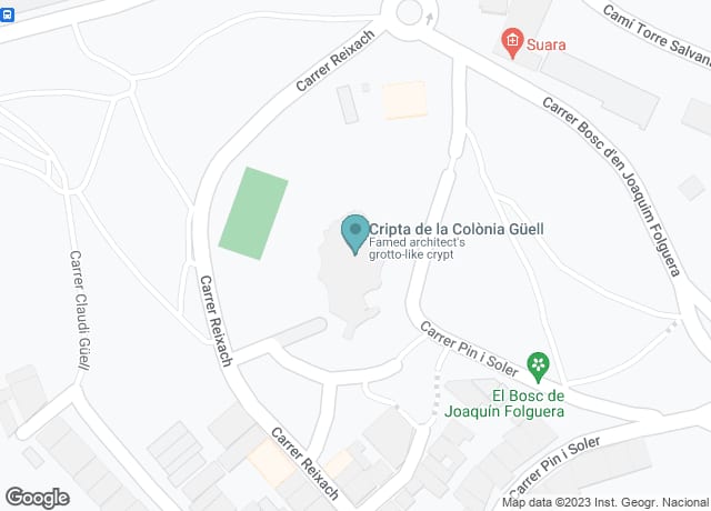 Cripta de la Colònia Güell