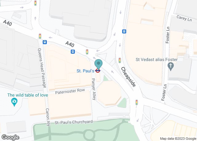 St Paul's Tube Station