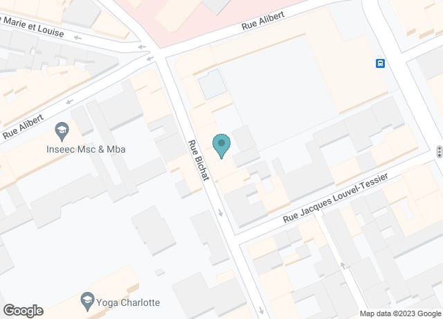 Map showing location of Princesse