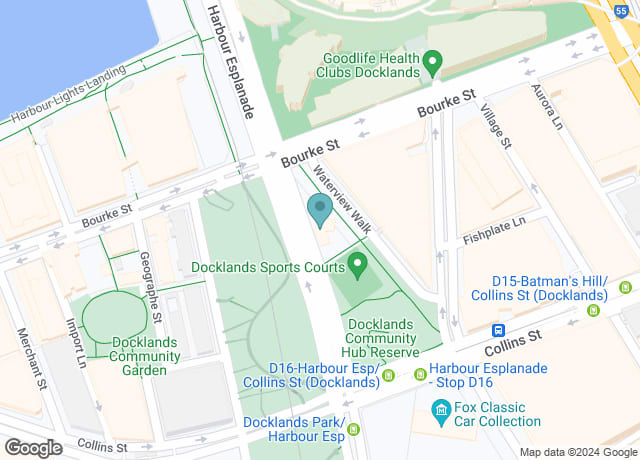 The Hub at Docklands