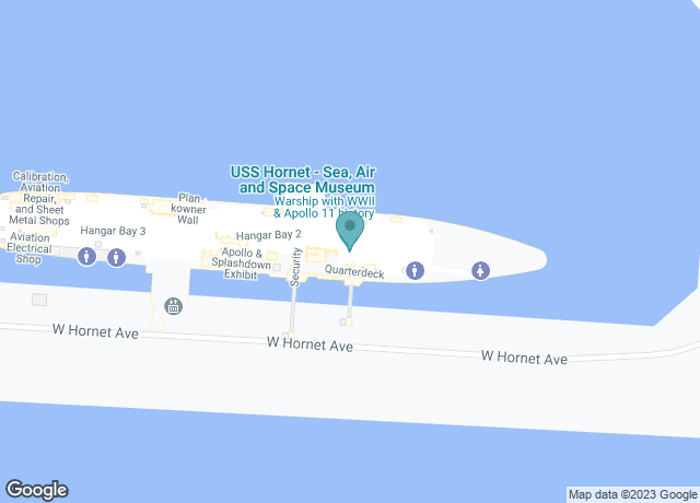 USS Hornet - Sea, Air and Space Museum