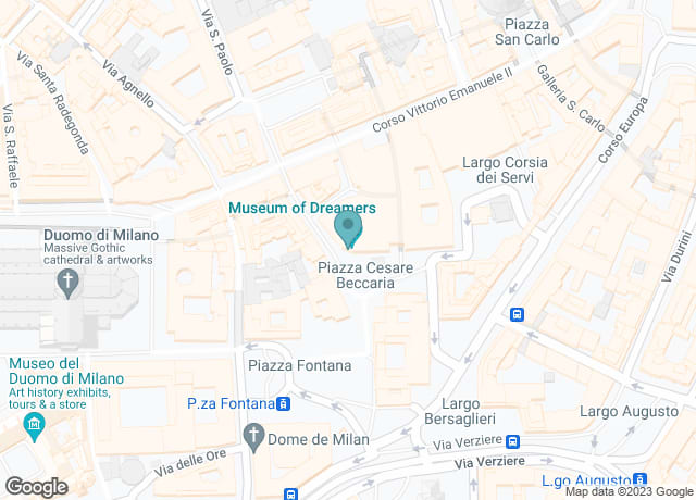 Piazza Cesare Beccaria