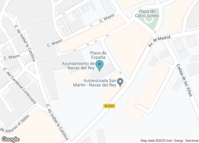 Ayuntamiento de Navas del Rey
