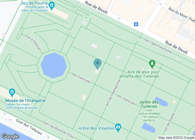 Pavillon des Tuileries