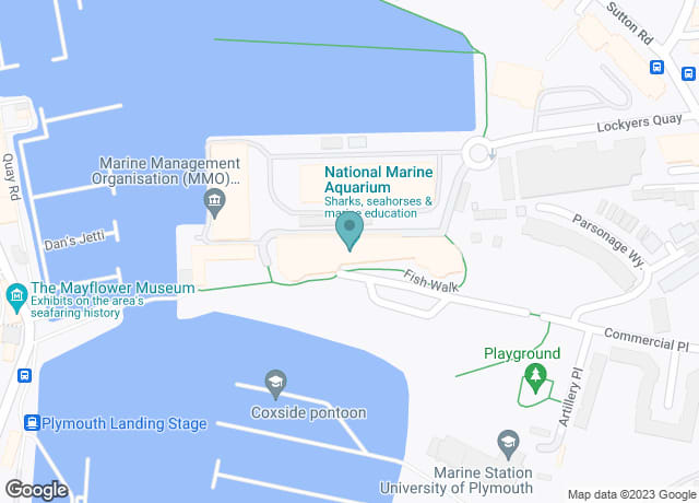 National Marine Aquarium