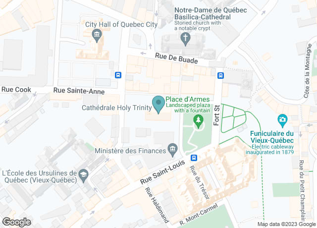 Cathédrale de la Sainte-Trinité (Québec)