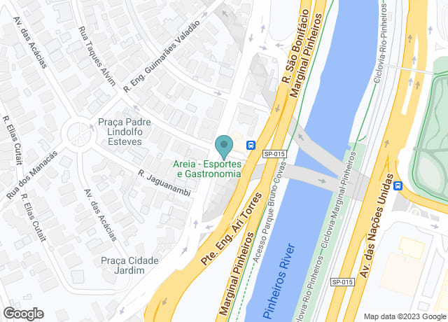 Areia - Esportes e Gastronomia