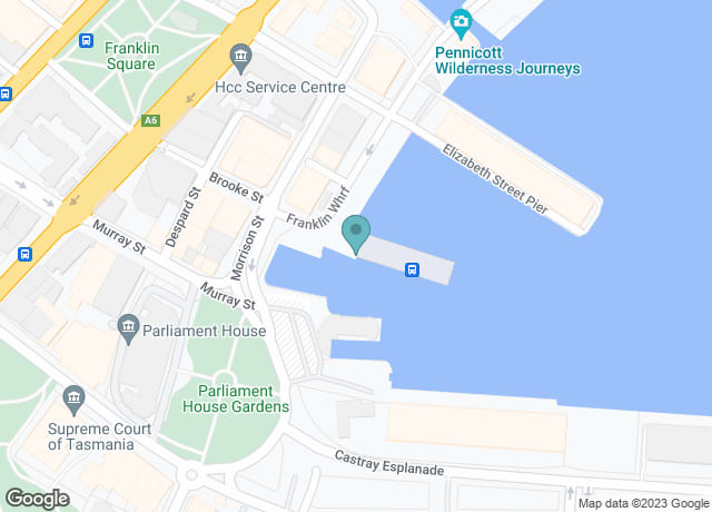 Brooke Street Pier