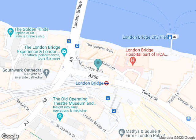 London Bridge Rooftop Bar