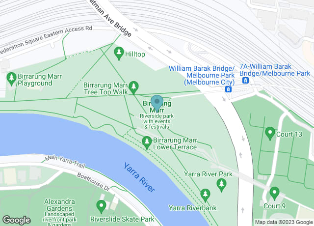 Birrarung Marr