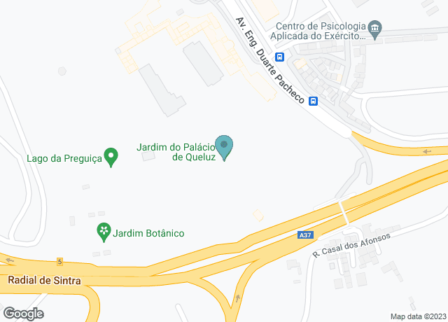 Jardim Novo do Palácio de Queluz