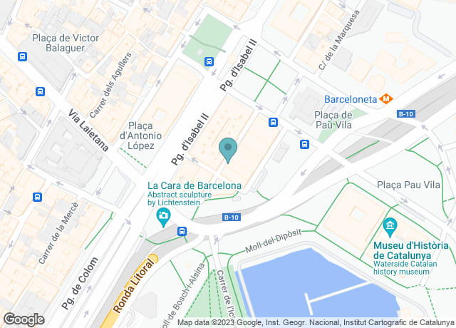 Restaurante Cadaqués Barcelona