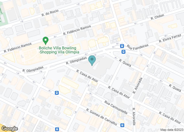 R. Olimpíadas, 205 - Vila Olímpia