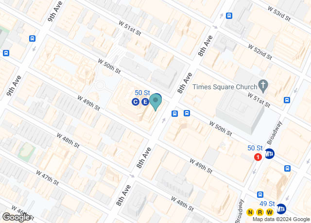 825 8th Ave, NY
