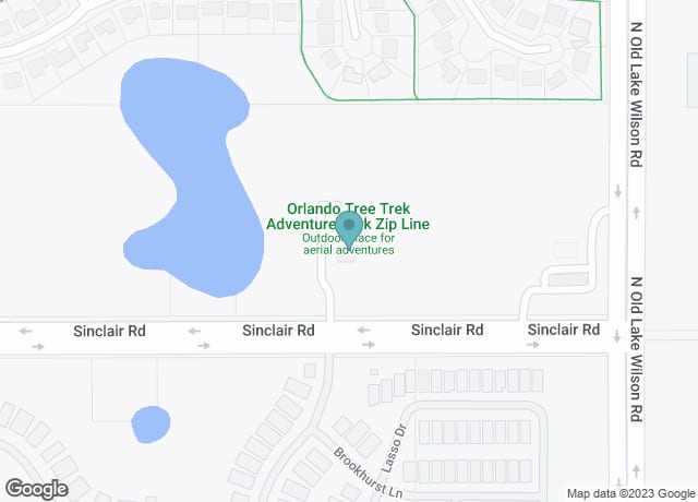Orlando Tree Trek Adventure Park Zip Line