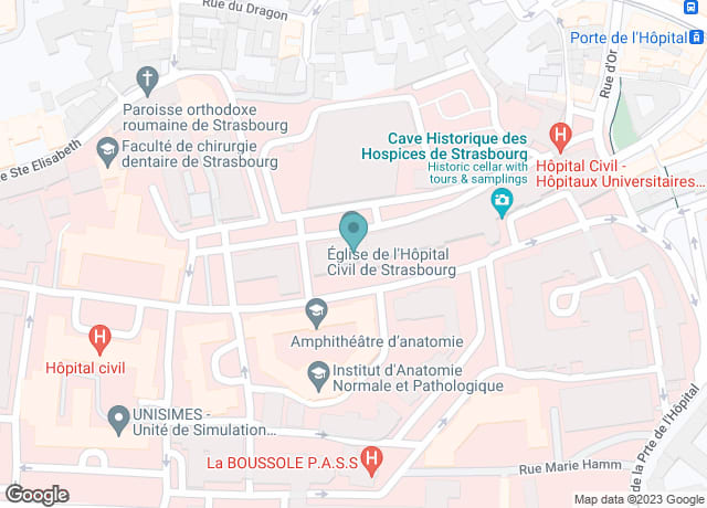 Église de l'Hôpital Civil de Strasbourg