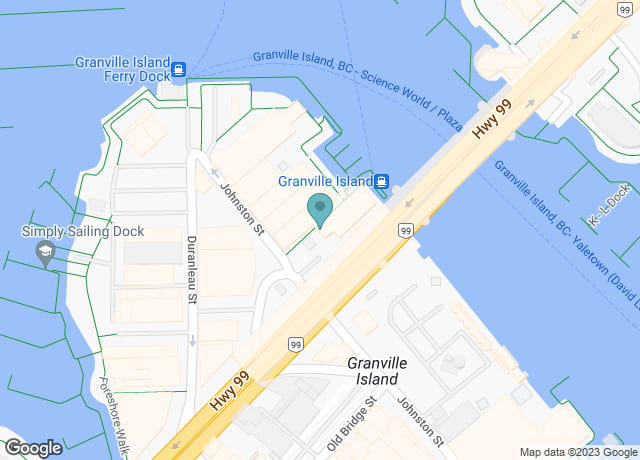 Granville Island Stage